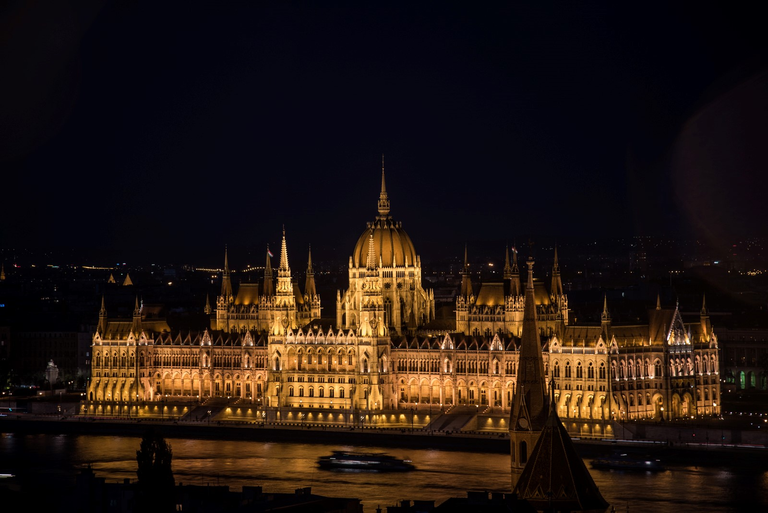 Budapeszt nocą