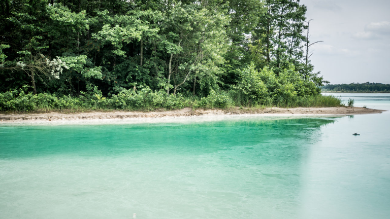 Osadnik Gajówka, czyli Lazurowe Jezioro