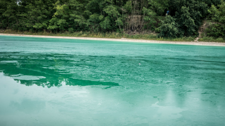 Osadnik Gajówka, czyli Lazurowe Jezioro