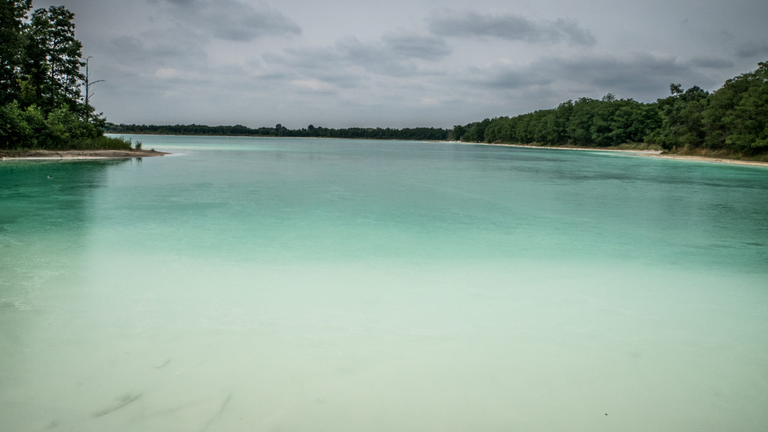 Osadnik Gajówka, czyli Lazurowe Jezioro