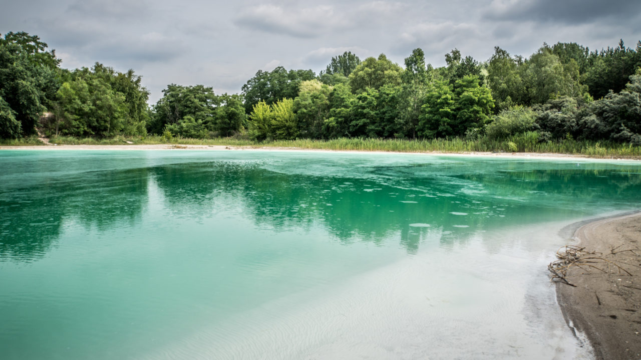 Osadnik Gajówka, czyli Lazurowe Jezioro