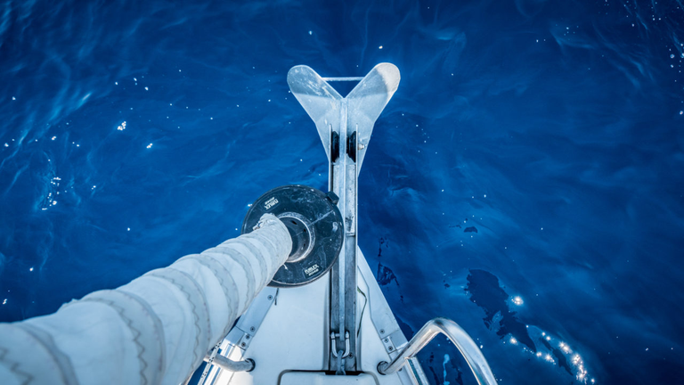 Żeglowanie i pożary w Chorwacji