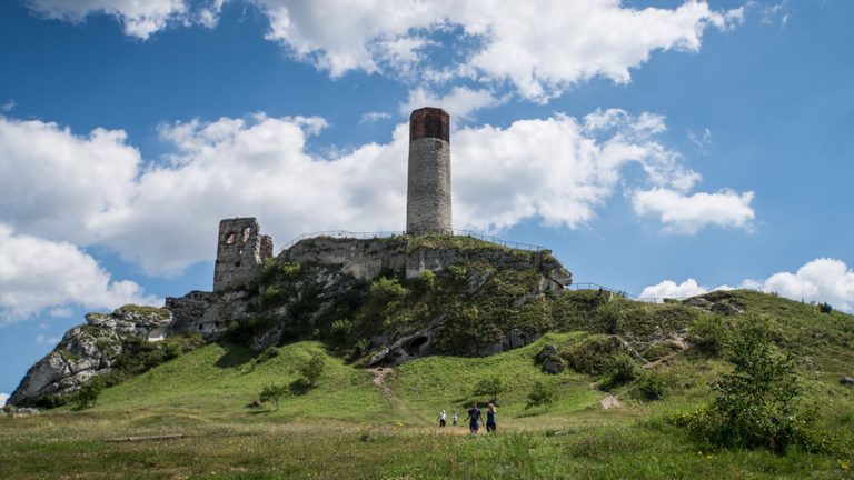 Szlakiem Orlich Gniazd