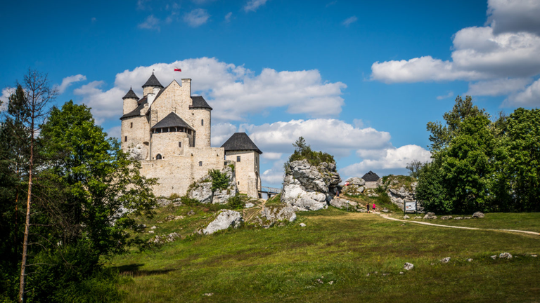 Szlakiem Orlich Gniazd