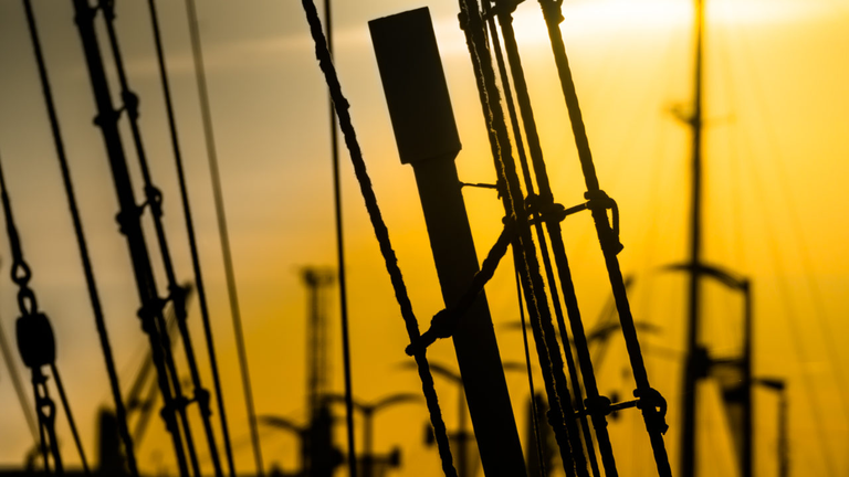 STS Kapitan Borchardt - Takielunek