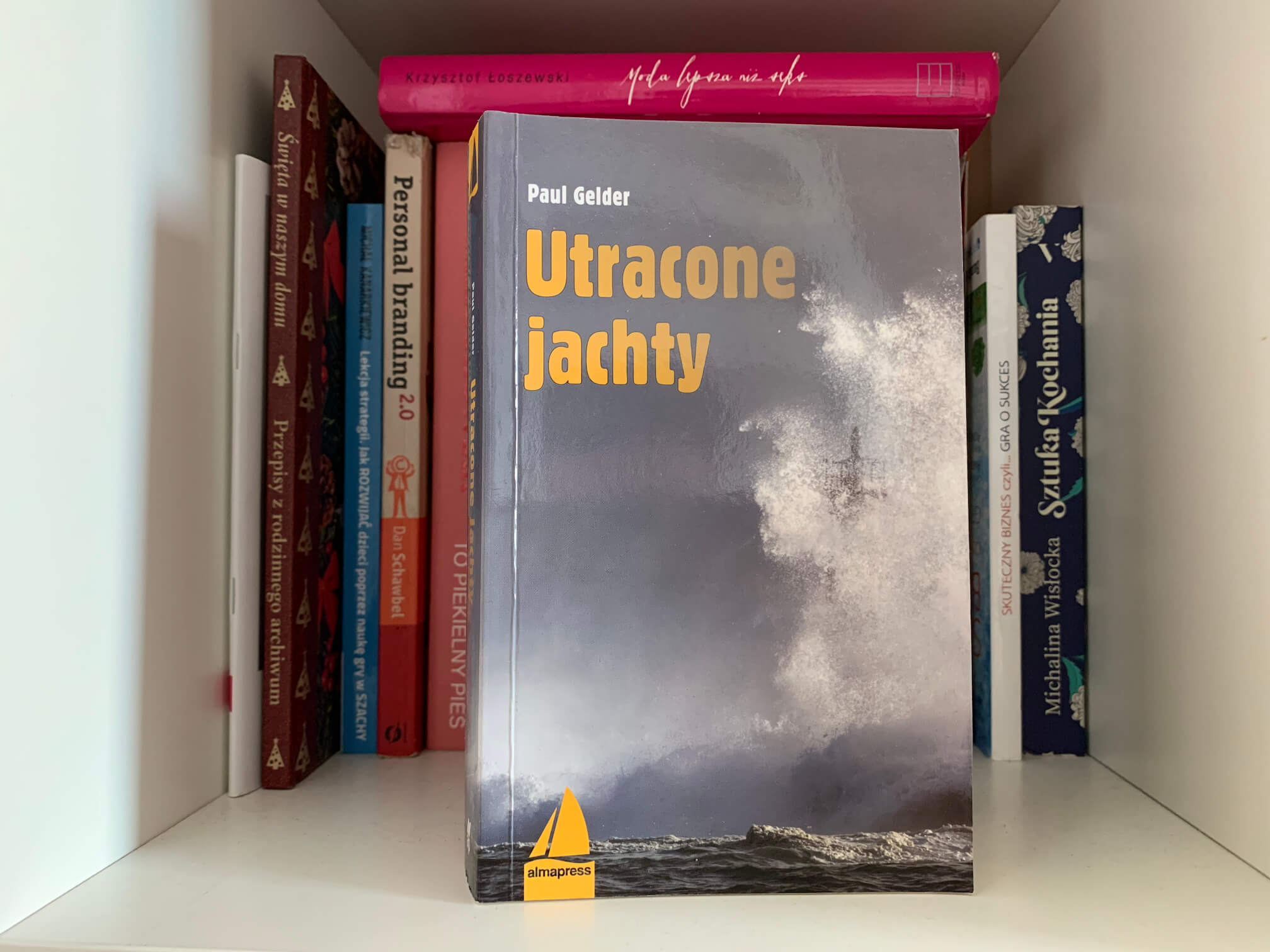Utracone Jachty - Paul Gelder
