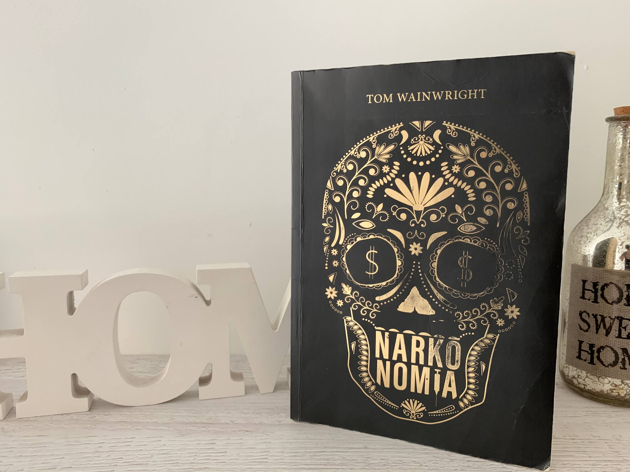 Narkonomia - Tom Wainwright