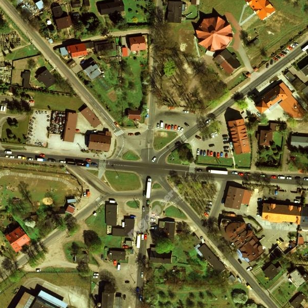 Ośmioramienne skrzyżowanie