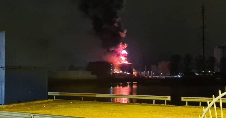 Pożar w OVH