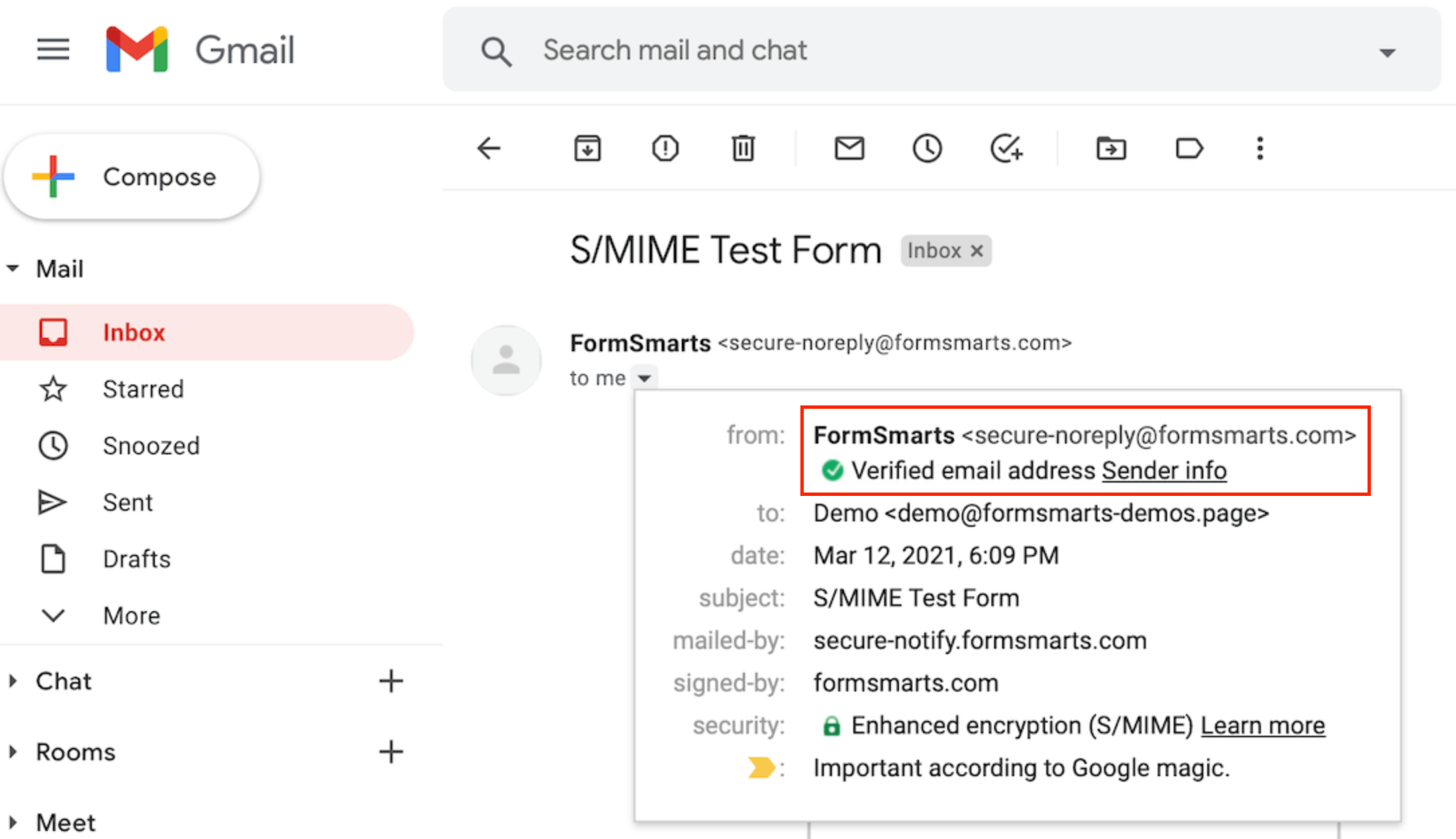 S/MIME