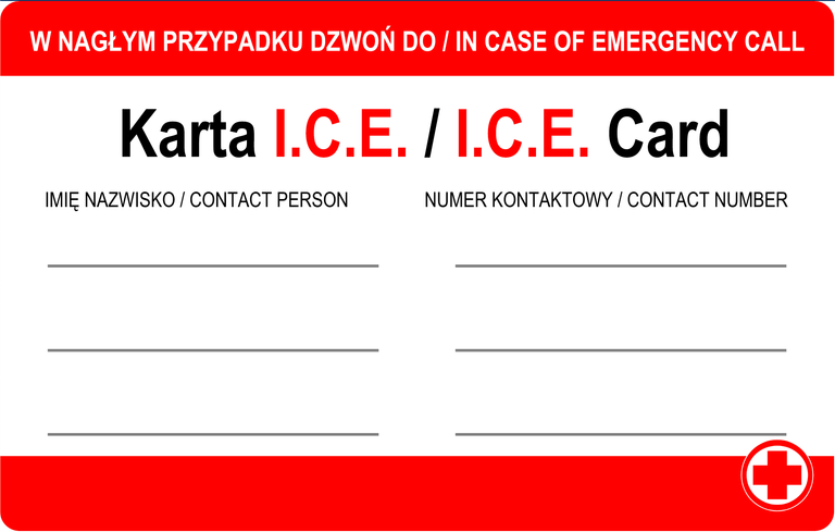 Karta ICE
