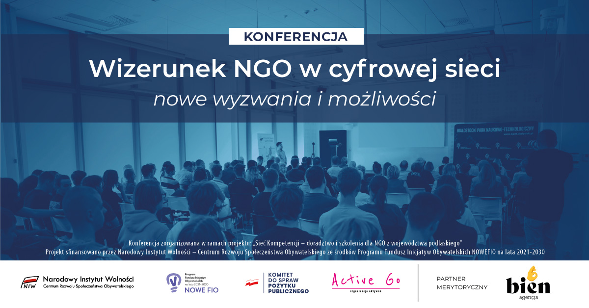 Wizerunek NGO w cyfrowej sieci – nowe wyzwania i możliwości