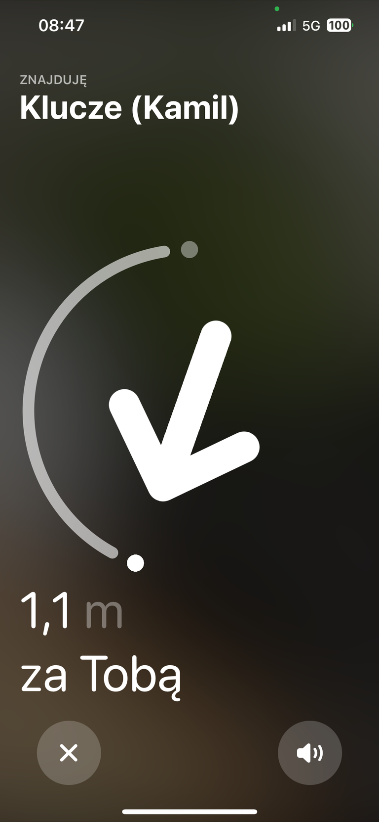 Lokalizacja Apple AirTag