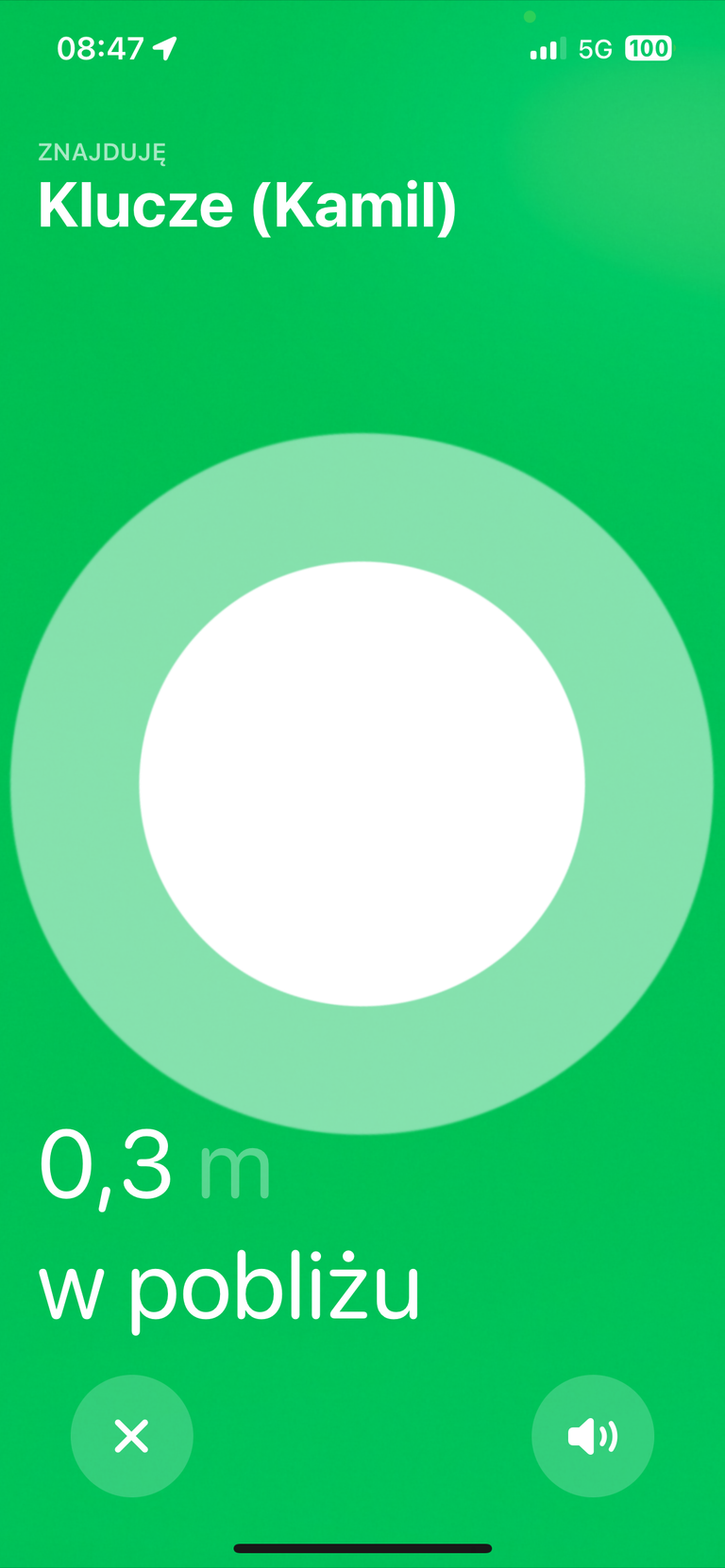 Lokalizacja Apple AirTag
