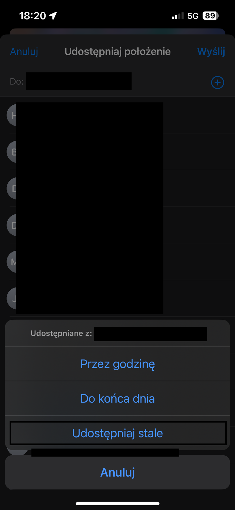 Lokalizowanie dziecka przy pomocy iPhone