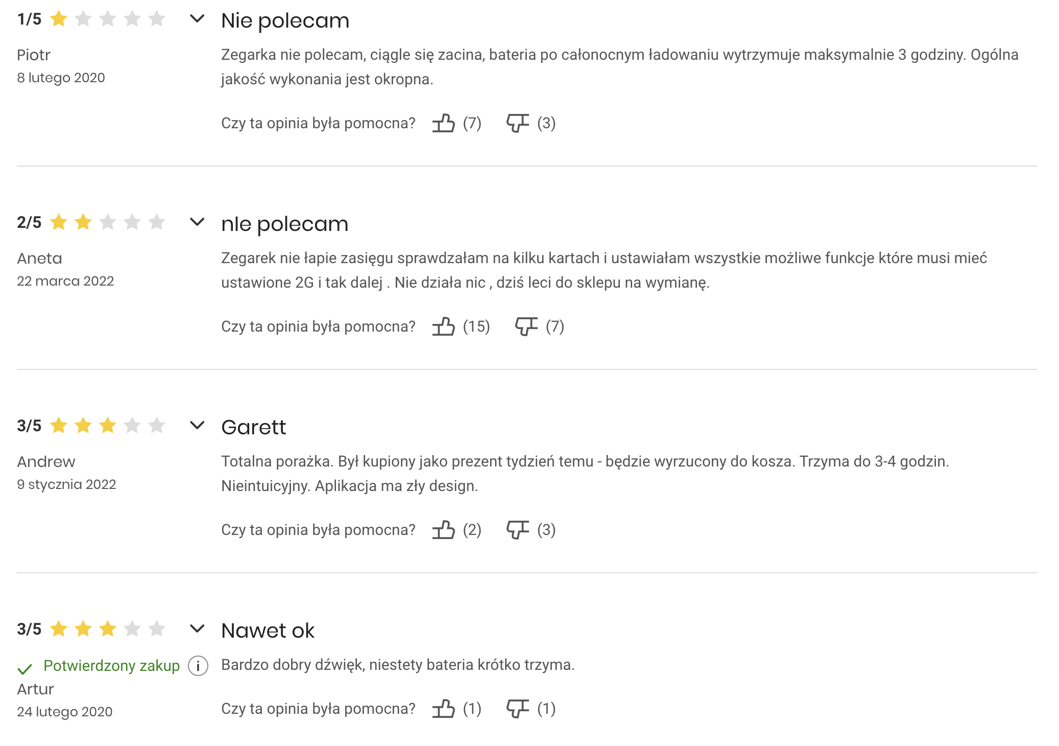 Opinie na temat zegarków lokalizujących dzieci