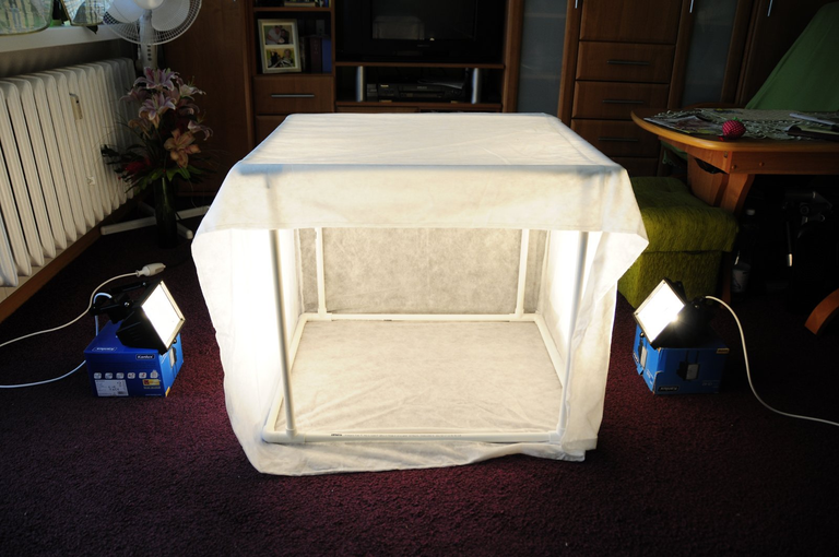 Namiot bezcieniowy - zrób to sam!