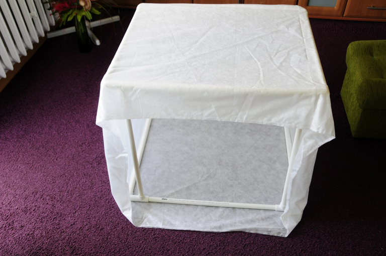 Namiot bezcieniowy - zrób to sam!