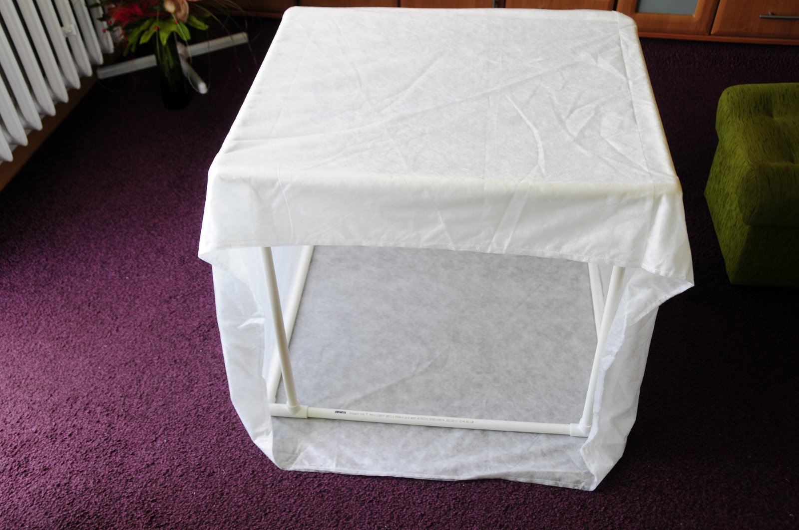 Namiot bezcieniowy - zrób to sam!