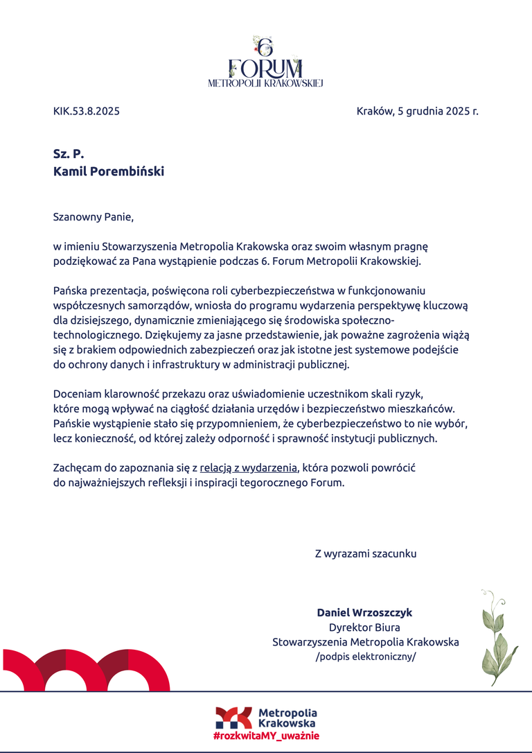 Krakow Metropolitan Area