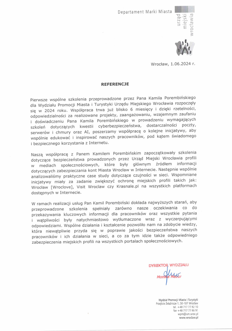 References Wrocław City Council