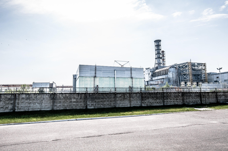 Nowy sarkofag w Czarnobylu