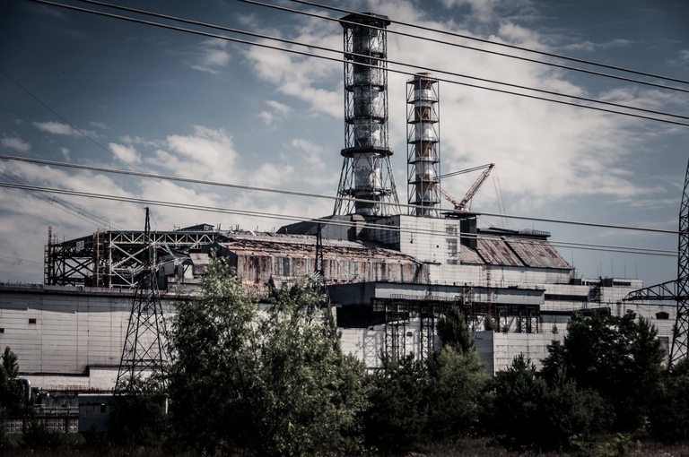 Nowy sarkofag w Czarnobylu