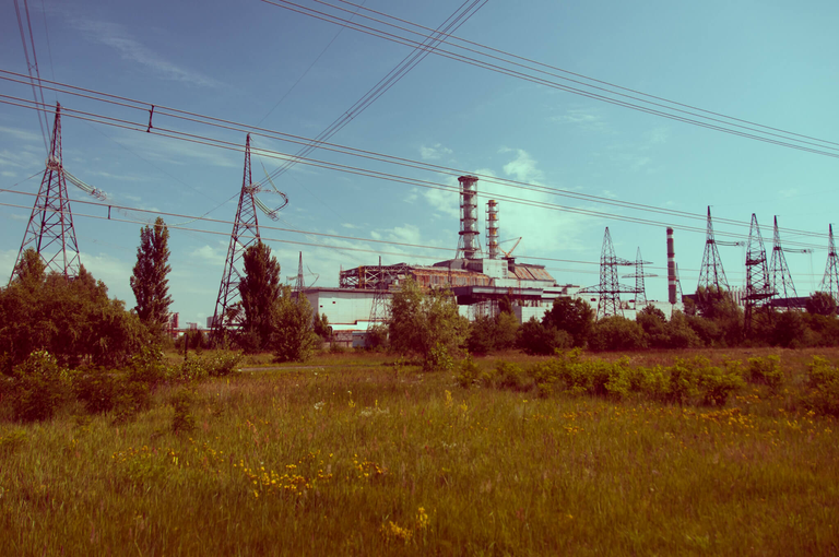 Nowy sarkofag w Czarnobylu