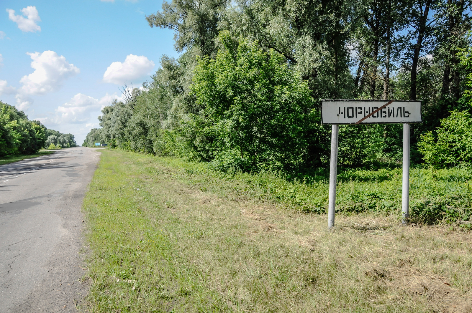 Atomowe bociany w Czarnobylu