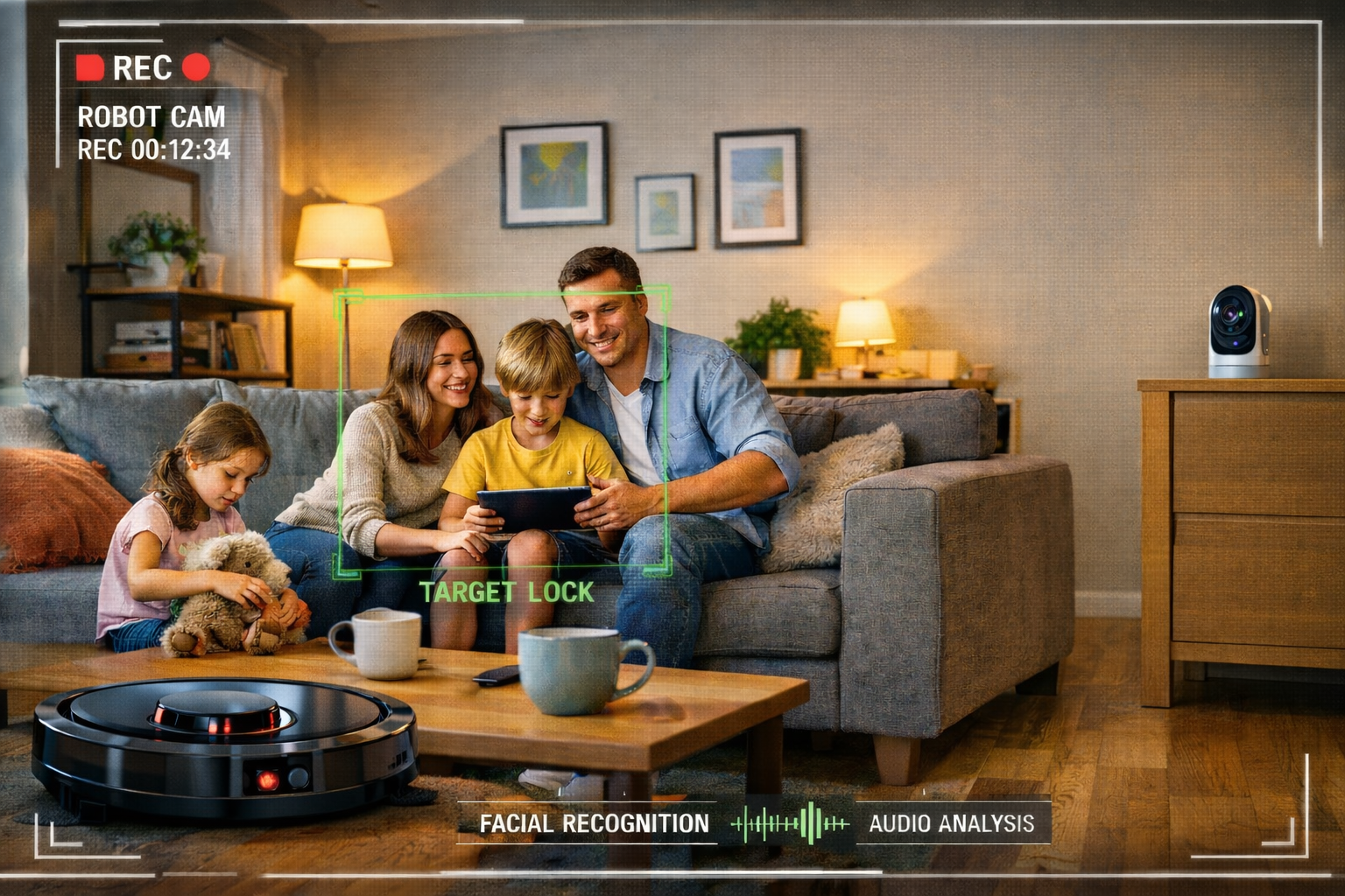 Who is watching you through your webcam?