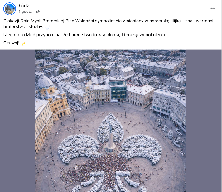 Łódź AI slop