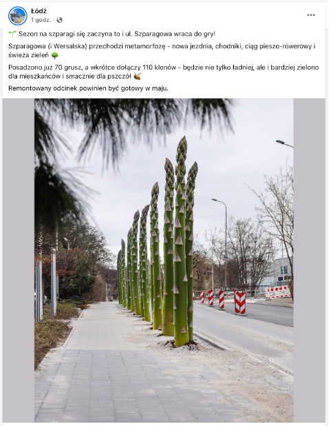 Łódź AI slop