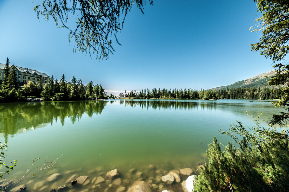 Štrbské pleso, czyli Szczyrbskie Jezioro