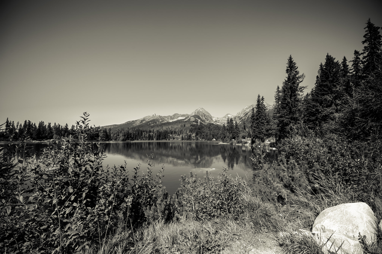 Štrbské pleso, czyli Szczyrbskie Jezioro