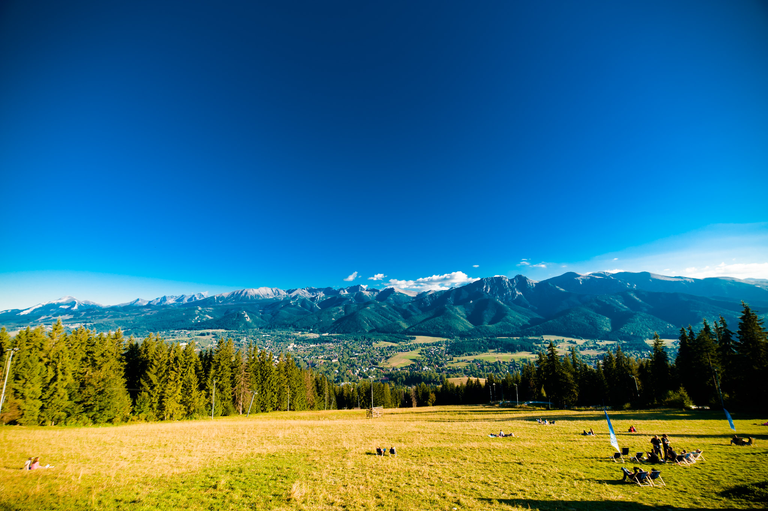 Zakopane i Tatry