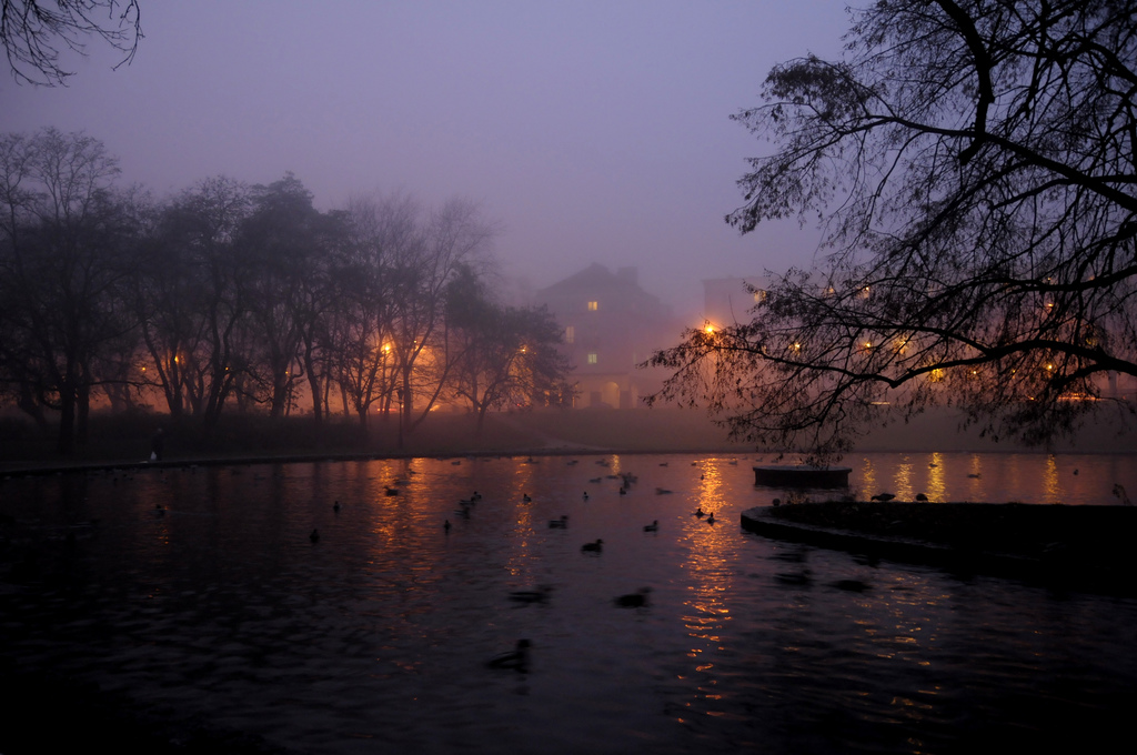 Mgliste wędrówki po Łodzi