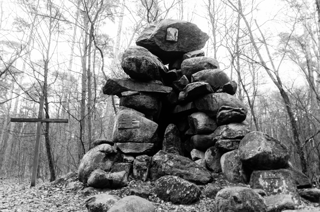 Grota św. Huberta. Spała.