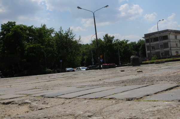 Stary rynek w Łodzi