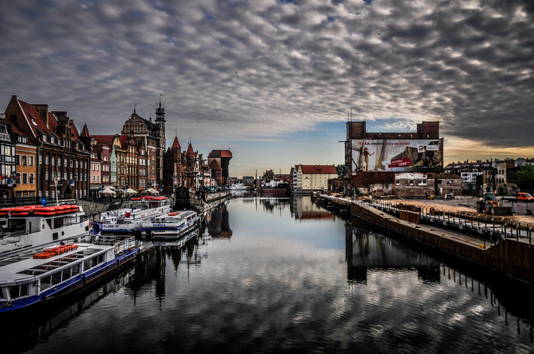 Wypływamy z Gdańska na Morze Bałtyckie