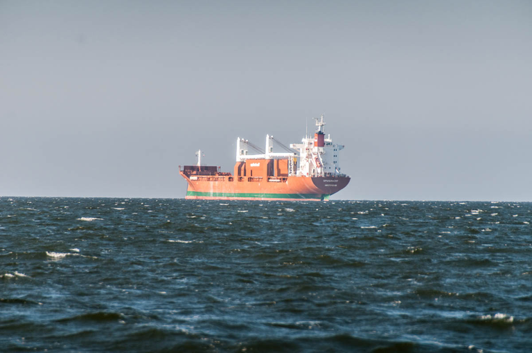 Wypływamy z Gdańska na Morze Bałtyckie