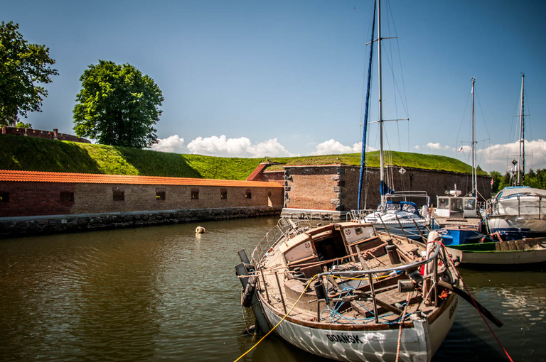 Wypływamy z Gdańska na Morze Bałtyckie