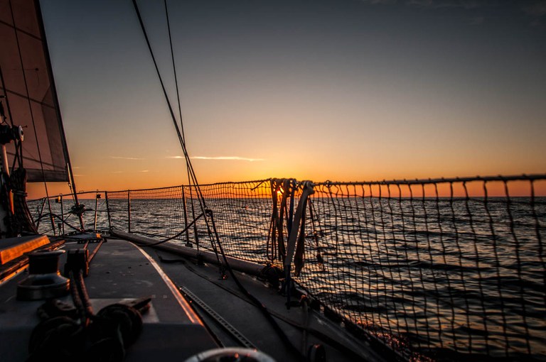 Wypływamy z Gdańska na Morze Bałtyckie