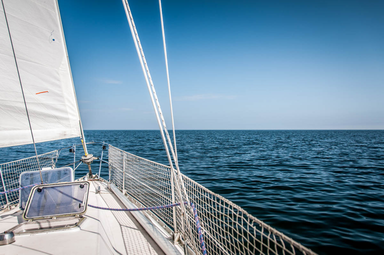 Wypływamy z Gdańska na Morze Bałtyckie