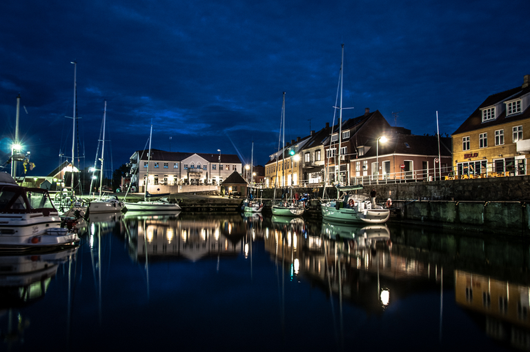 Płyniemy do Allinge-Sandvig