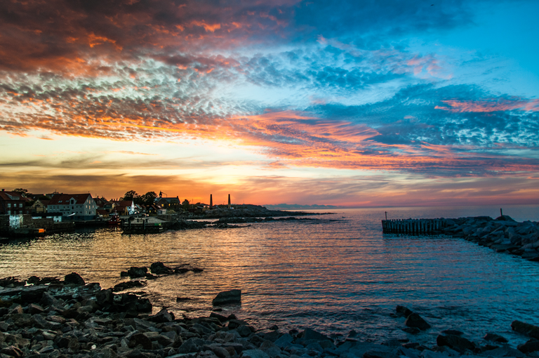 Płyniemy do Allinge-Sandvig