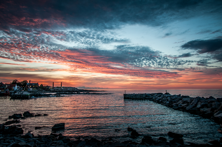 Płyniemy do Allinge-Sandvig