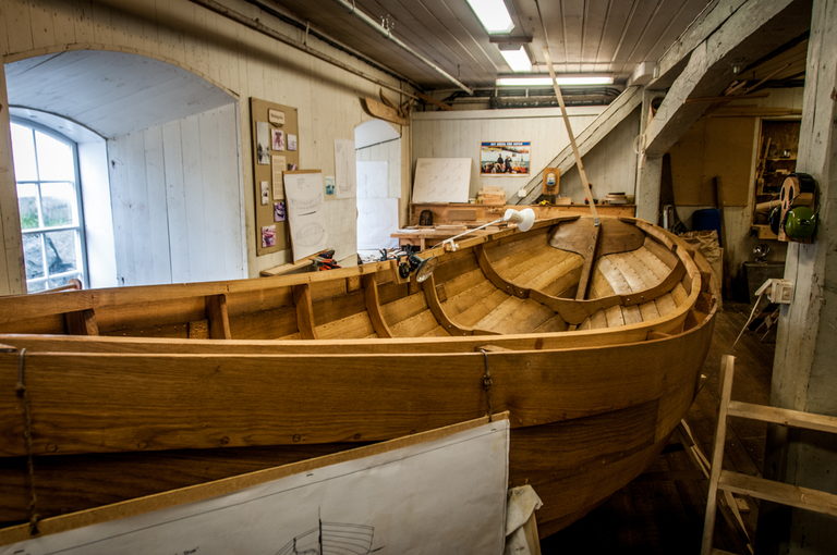 Łódź podwodna w Karlskrone