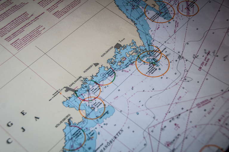 Łódź podwodna w Karlskrone