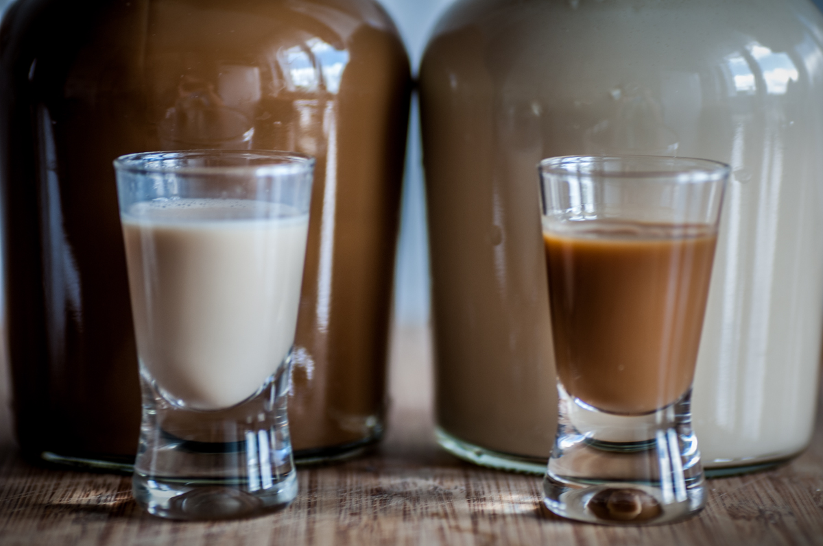 Likier kawowy na dwa sposoby