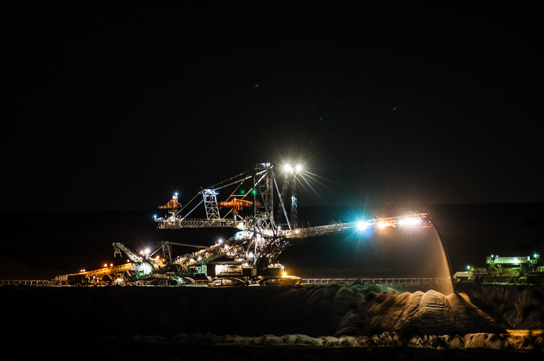 Koparka nakładowa K-46